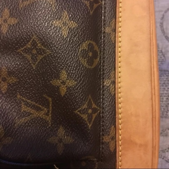 Louis Vuitton Montsouris MM backpack - Picture 8 of 8